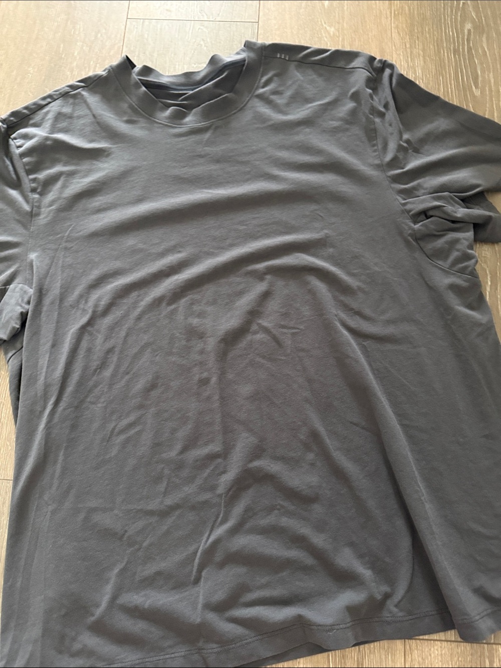 Lululemon Shirt Mens Gray Athletic Tee Lightweight Gym